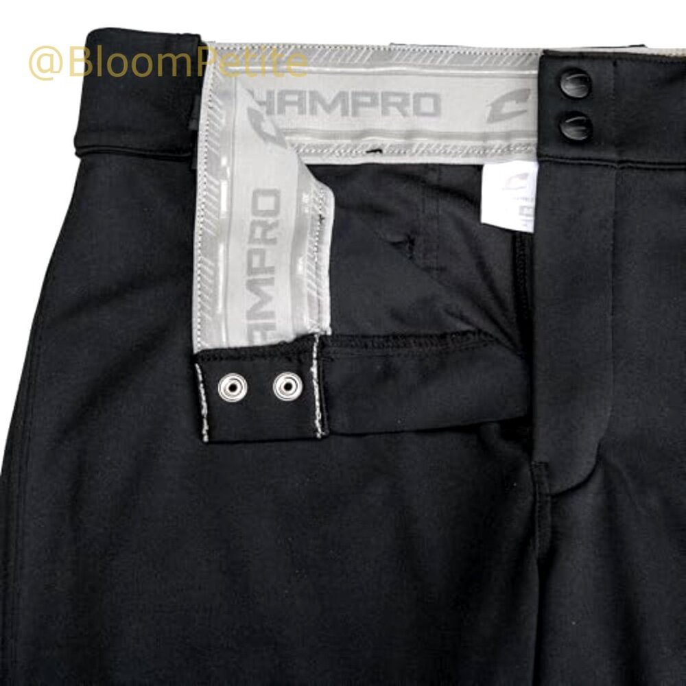 Tek-Knit Polyester Open Bottom Baseball Pants Wit… - image 4